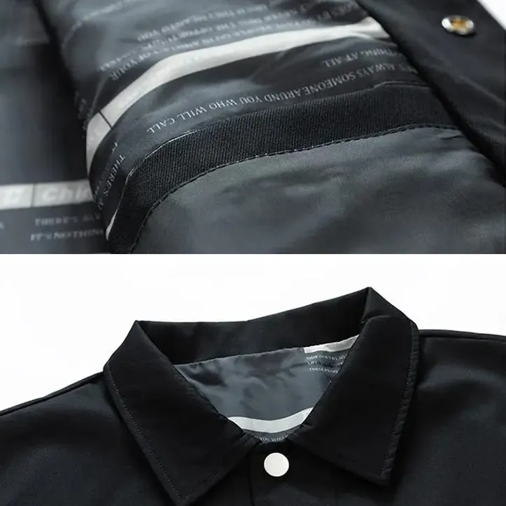 Mayhem Streetwear Bomber Jacket