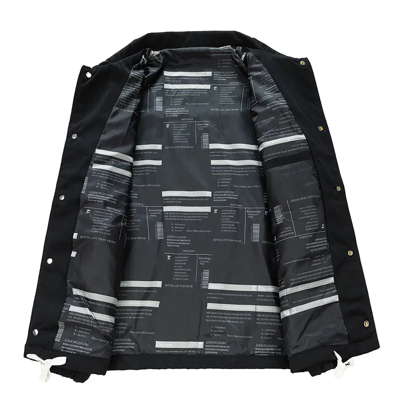Mayhem Streetwear Bomber Jacket