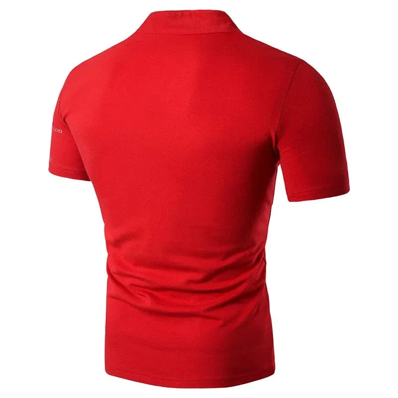 Men  Short Sleeve T Shirt Print