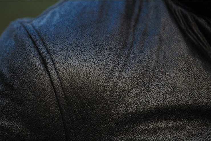 Men's Autumn/Winter Warm Faux Leather Jacket