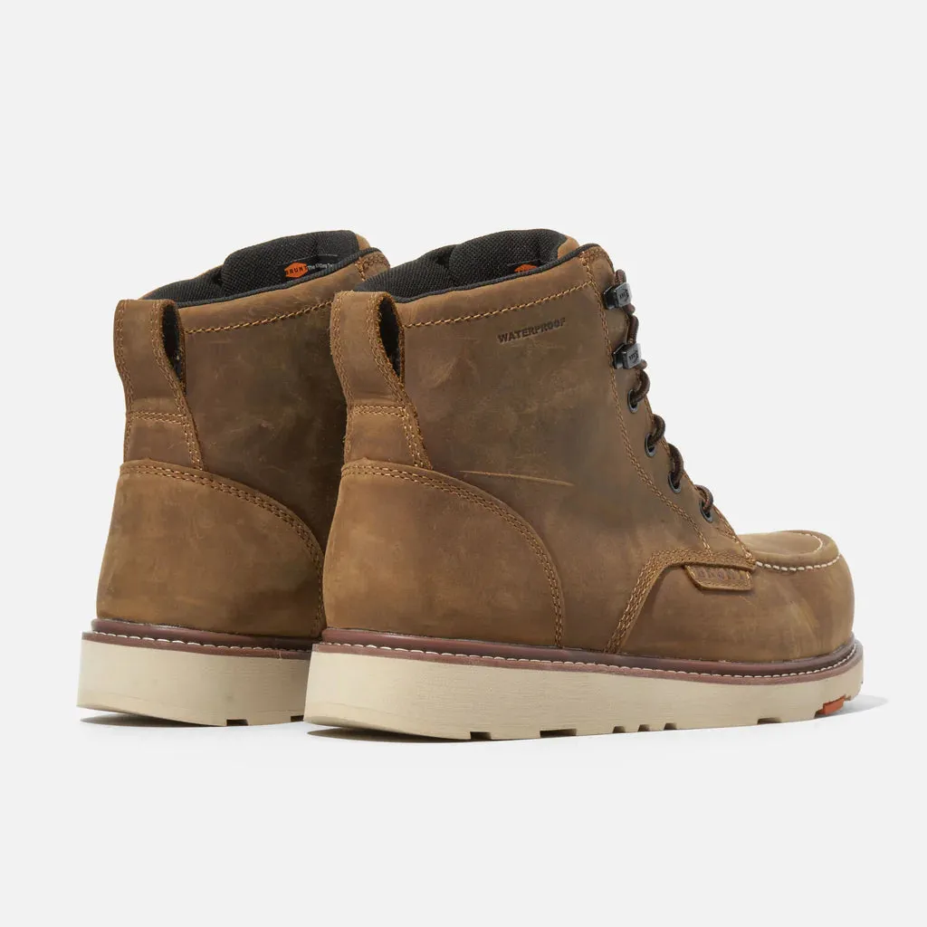 Men's Brunt The Marin (Comp Toe) 6" Waterproof Work Boot