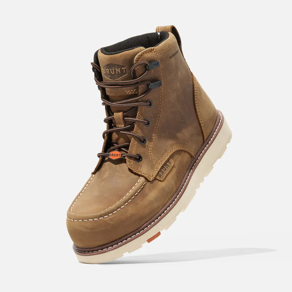 Men's Brunt The Marin (Comp Toe) 6" Waterproof Work Boot