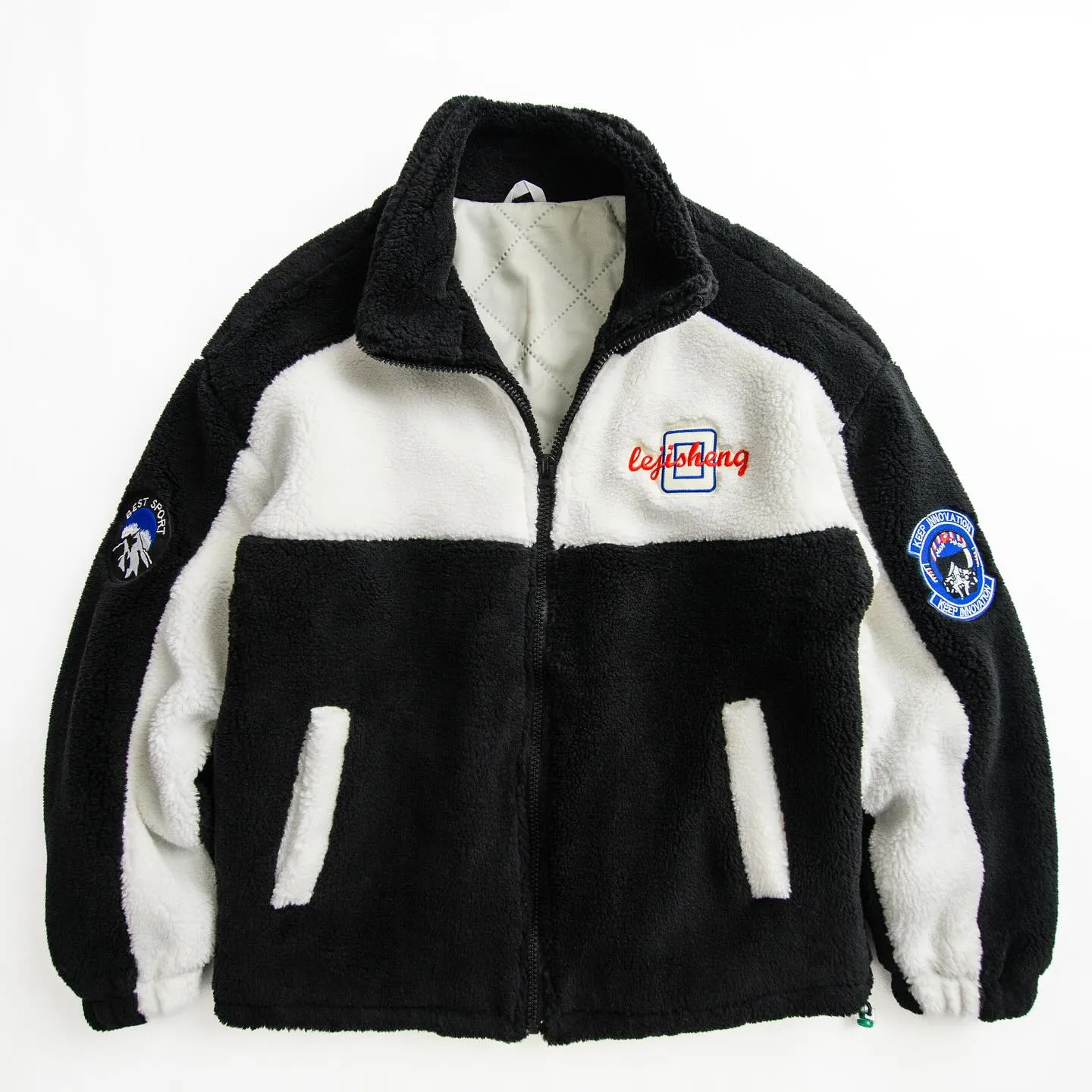 Men's Fleece Warm Jacket