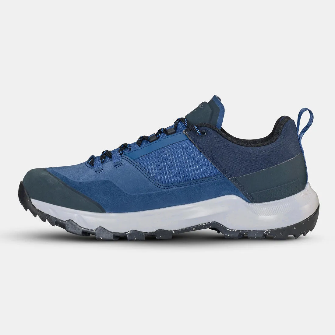 Men's Hiking Shoes Low Waterproof - MH500 Blue
