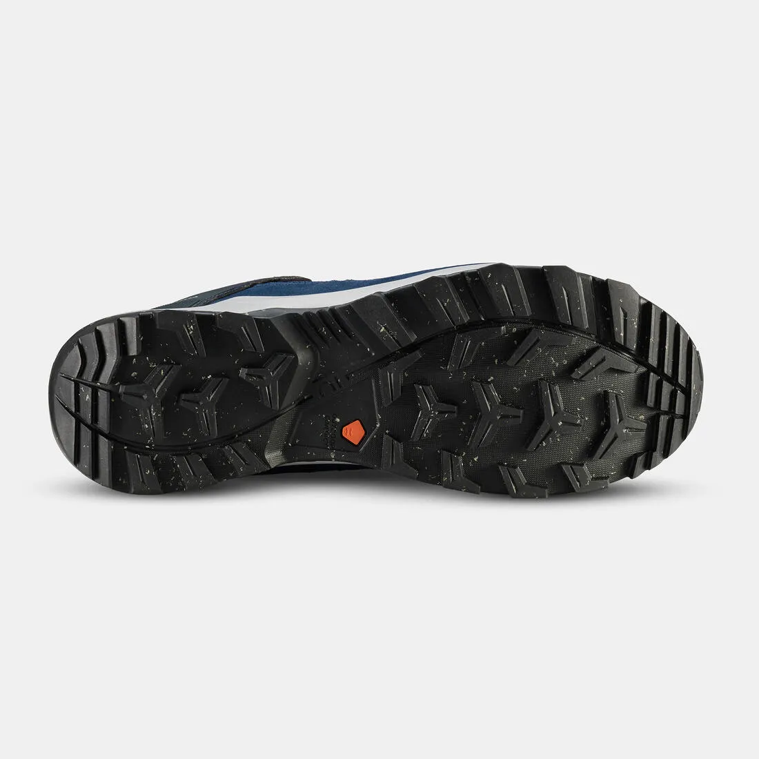 Men's Hiking Shoes Low Waterproof - MH500 Blue