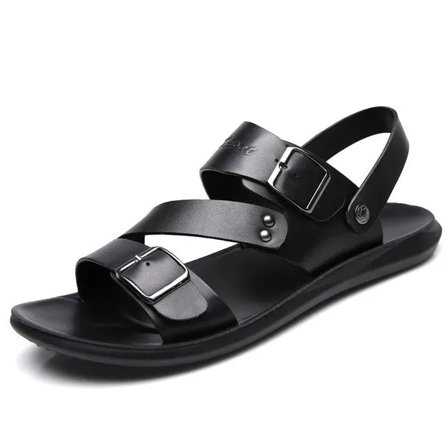 Men's Soft Leather Sandals
