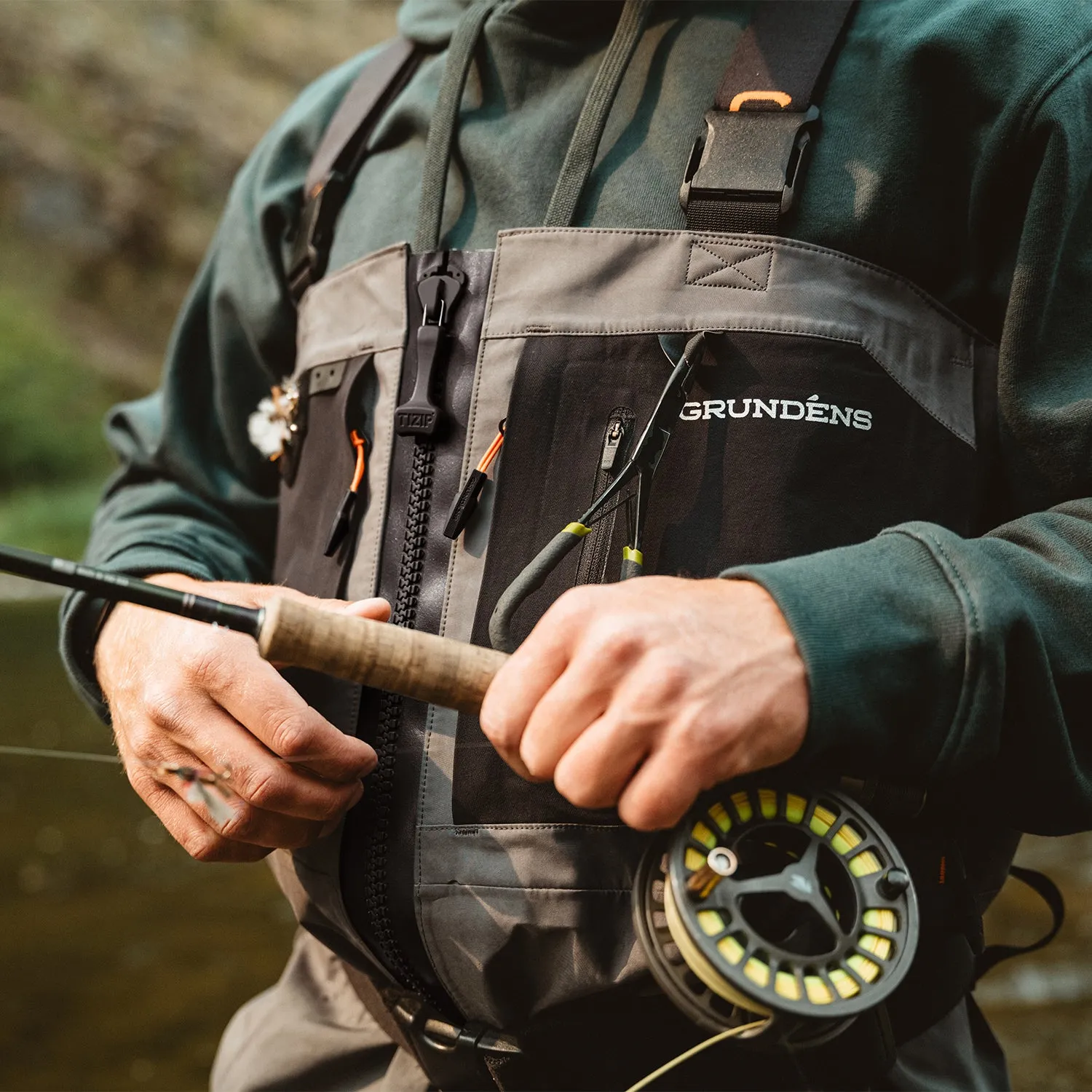 Men's Vector Zip Stockingfoot Wader