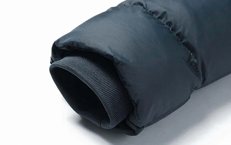 Men's Winter Casual Warm Hooded Jacket