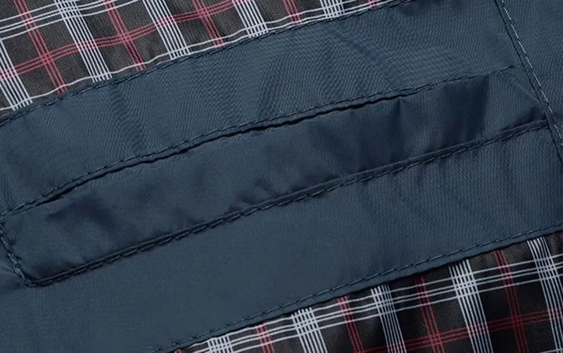 Men's Winter Casual Warm Hooded Jacket