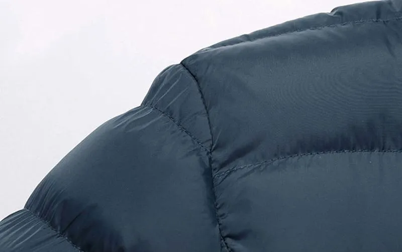 Men's Winter Casual Warm Hooded Jacket