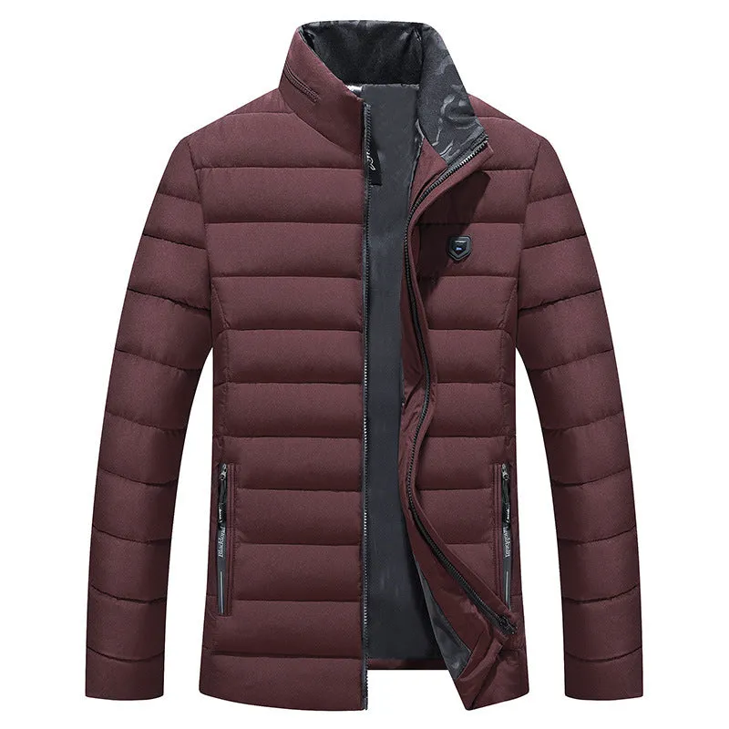 Men's Winter Warm 100% Cotton Jacket