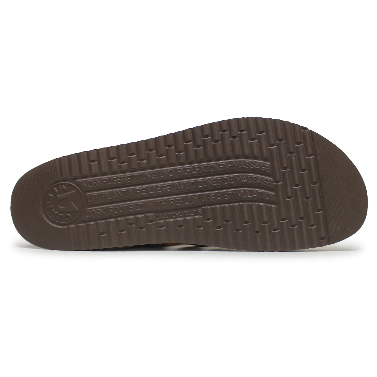 Mephisto Huleda Nubuck Leather Women's Slide Sandals