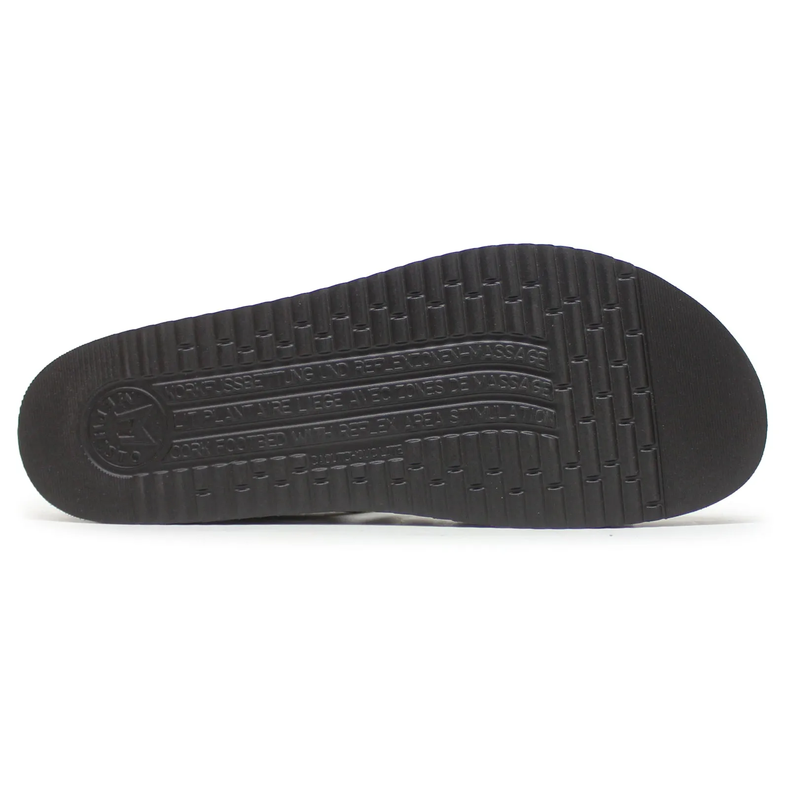 Mephisto Huleda Nubuck Leather Women's Slide Sandals