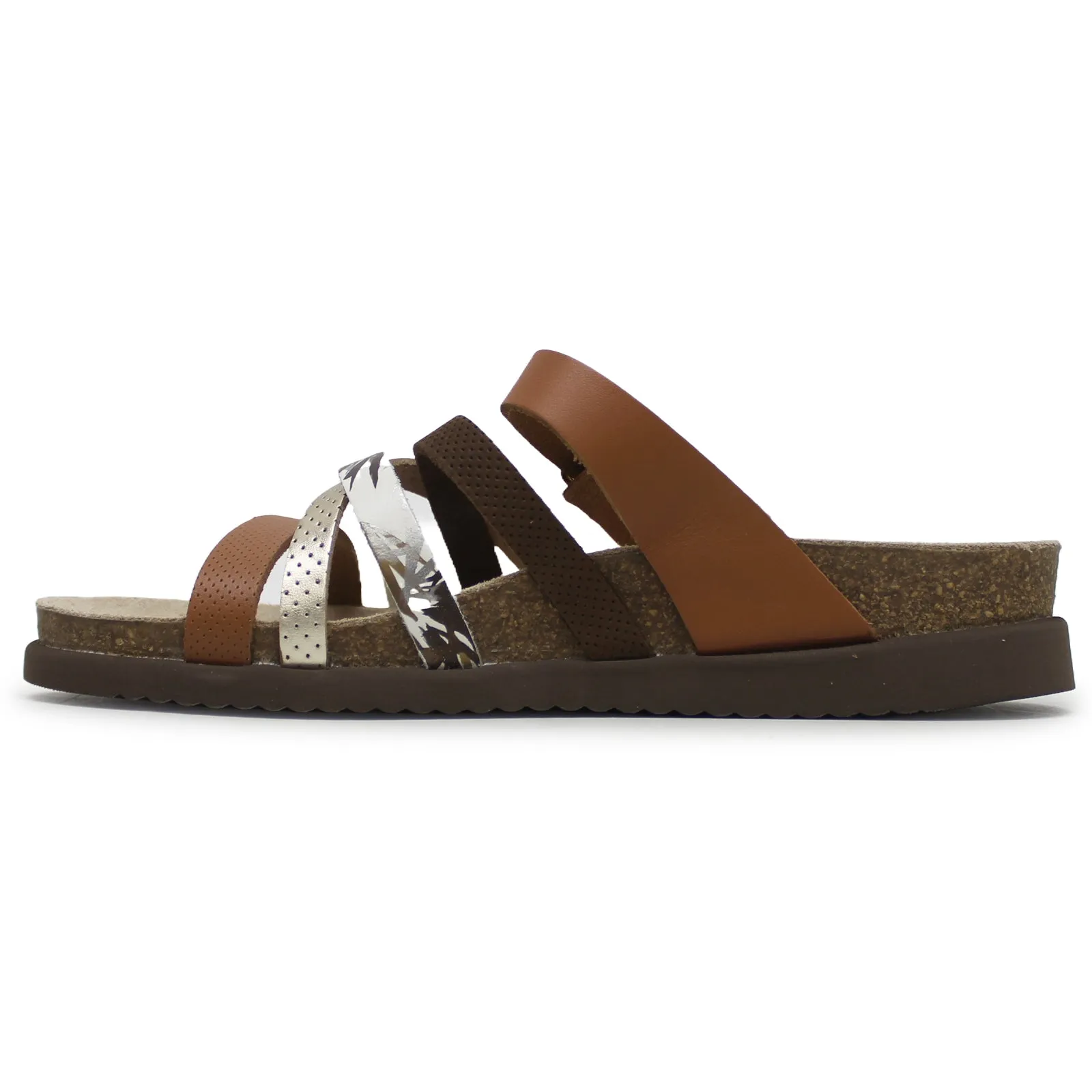 Mephisto Huleda Nubuck Leather Women's Slide Sandals