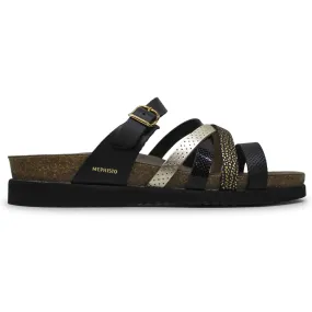 Mephisto Huleda Nubuck Leather Women's Slide Sandals