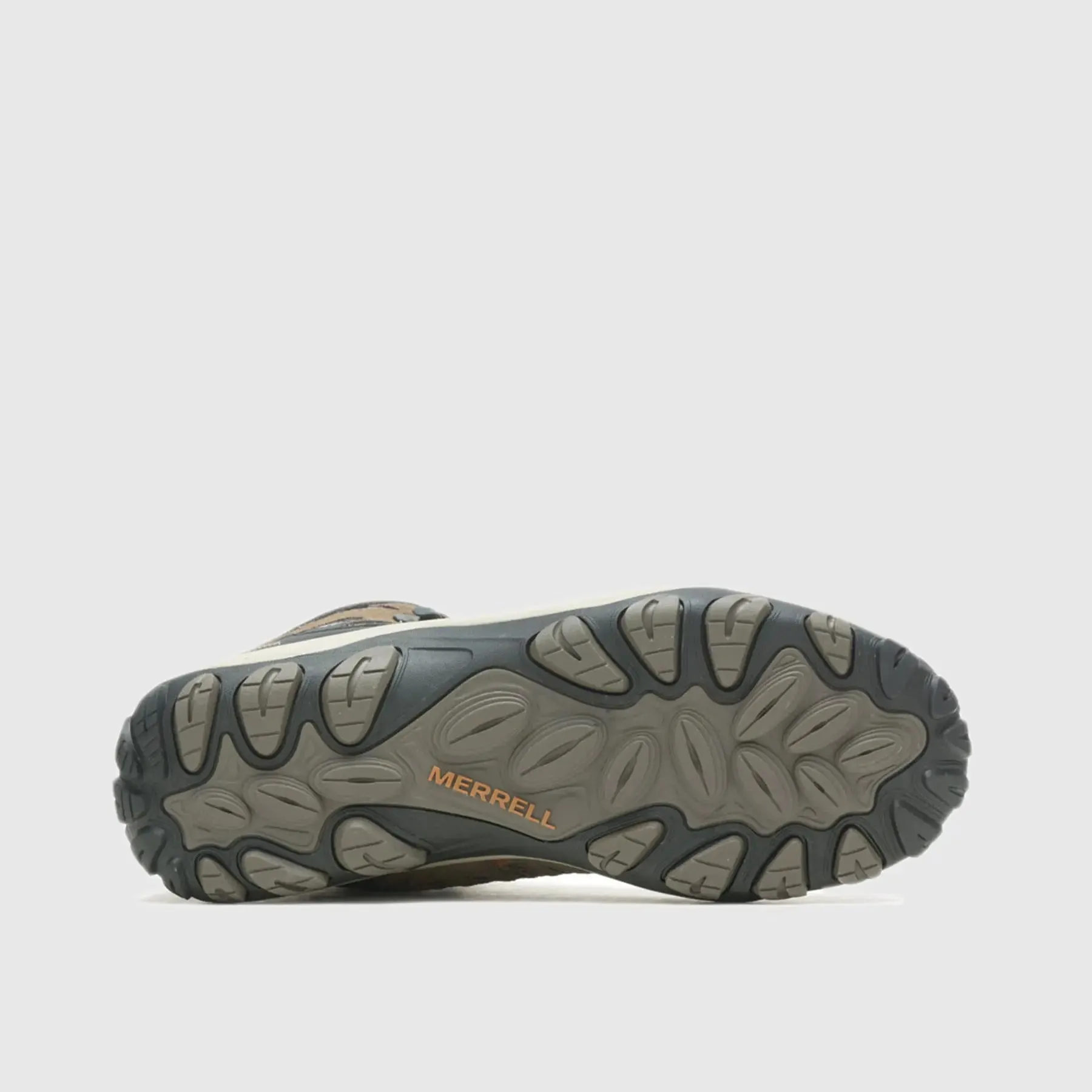 Merrell Crosslander 3 Mid WP Boulder/Brindle Outdoor Boot - J036955
