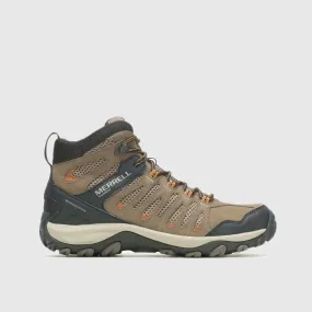 Merrell Crosslander 3 Mid WP Boulder/Brindle Outdoor Boot - J036955