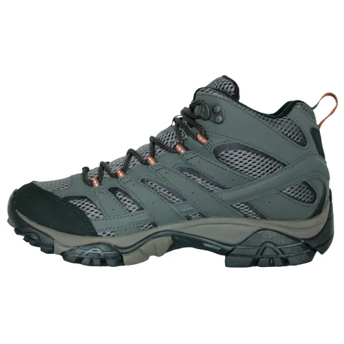 Merrell Gore-Tex Hiking Boots - Moab Mid - Grey