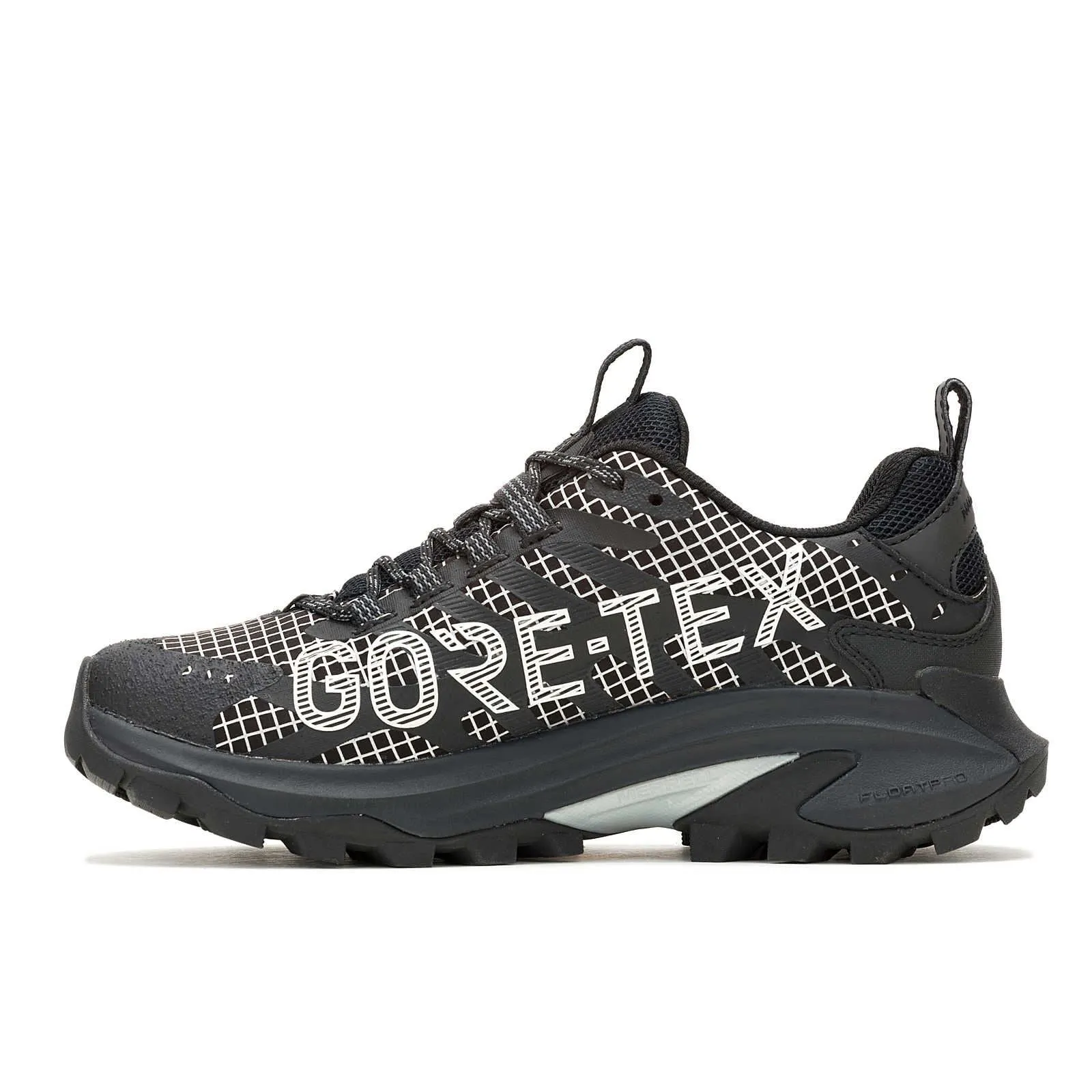 Merrell Moab Speed 2 Reflective GTX Men's Black Trainers