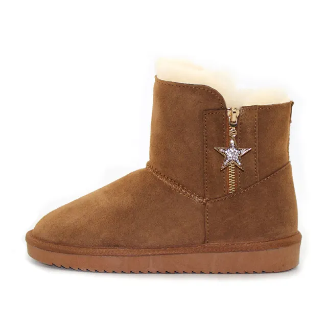 Morris Women's Winter Black Boots