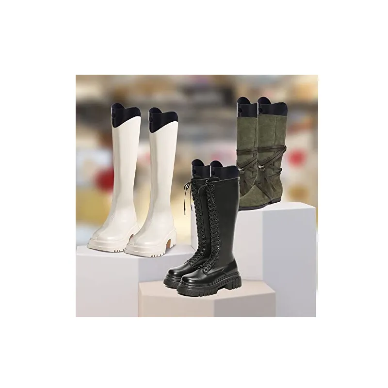 MOTZU 1 Pair (2 Sheets) Boot Shaper Form Inserts Boots Tall Support for Women and Men