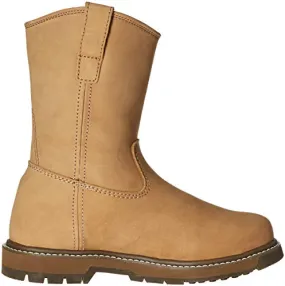 Muck Wellie BROWN Classic Soft Toe Men's Leather Work Boots, Medium Width (13)