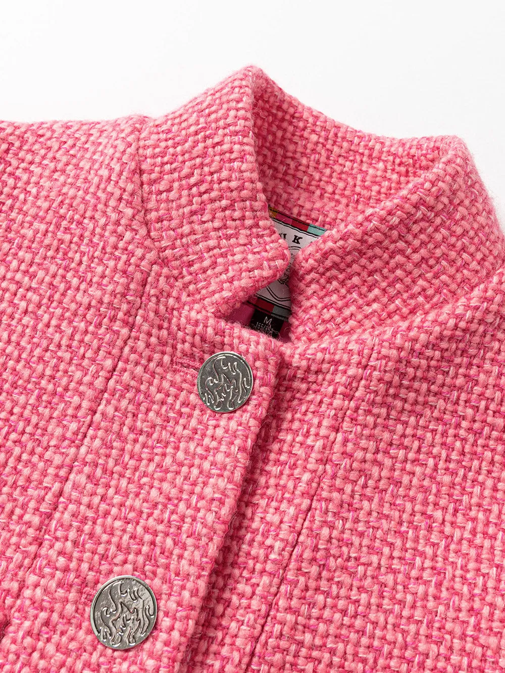 MUKZIN Pink Original Popular New Comfortable Coat