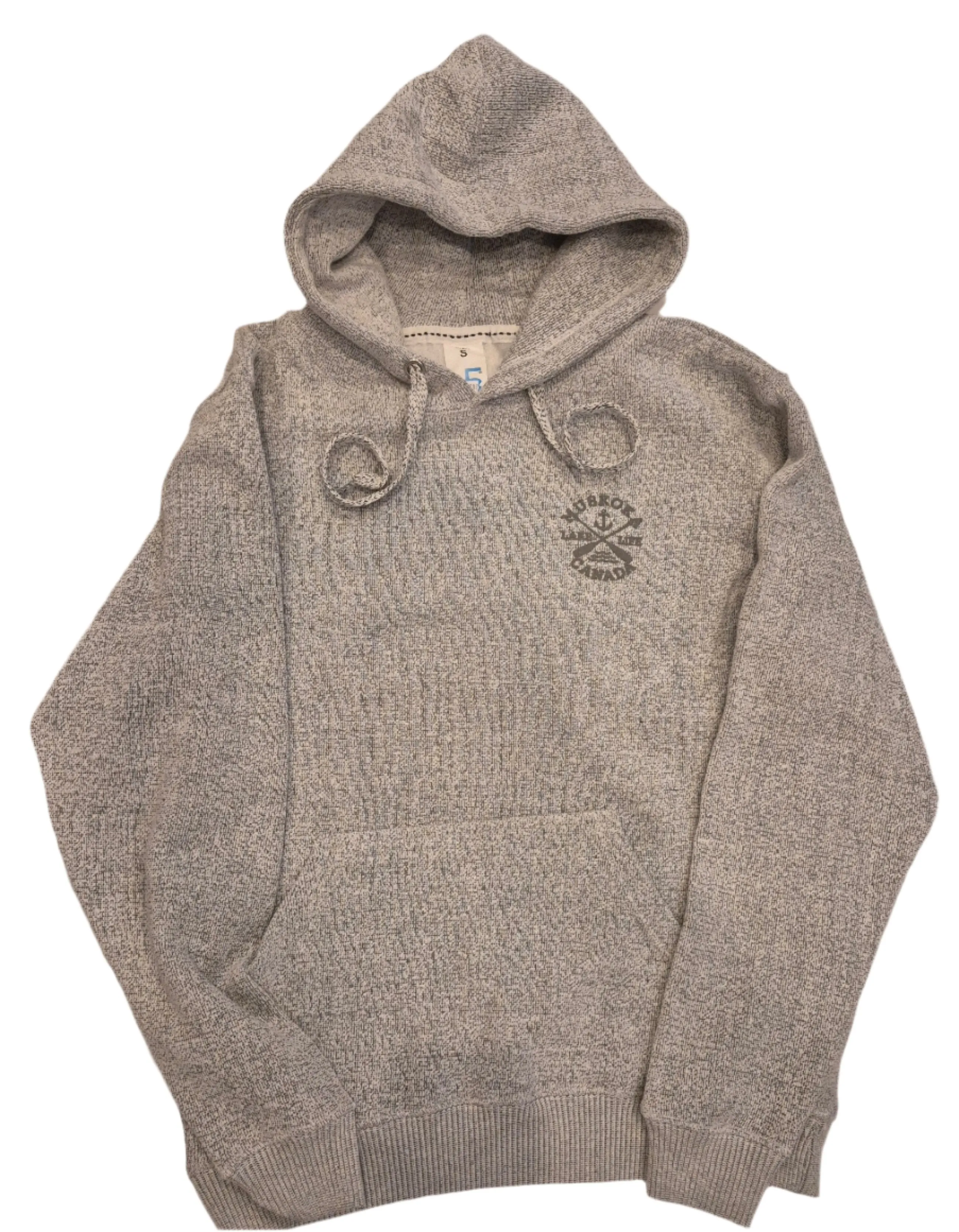 Muskoka Nantucket hoodie-Salt & Pepper