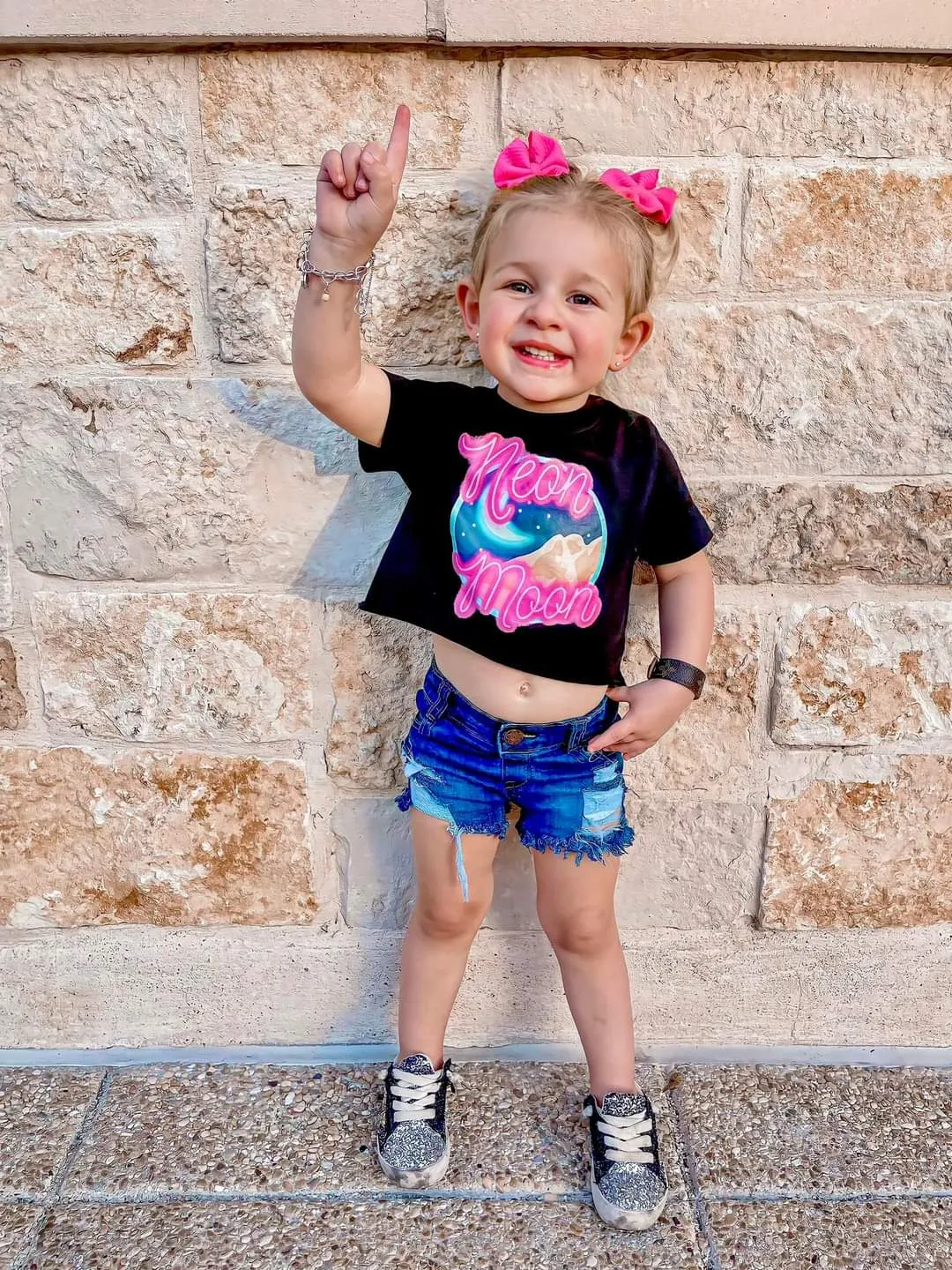 Neon Moon T-Shirt