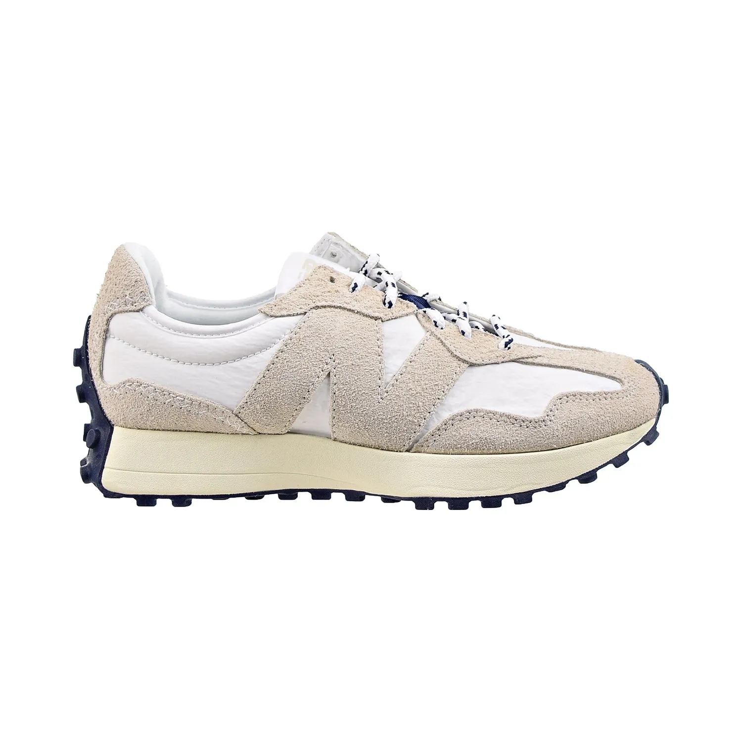 New Balance 327 Men's Shoes Moonbeam With White