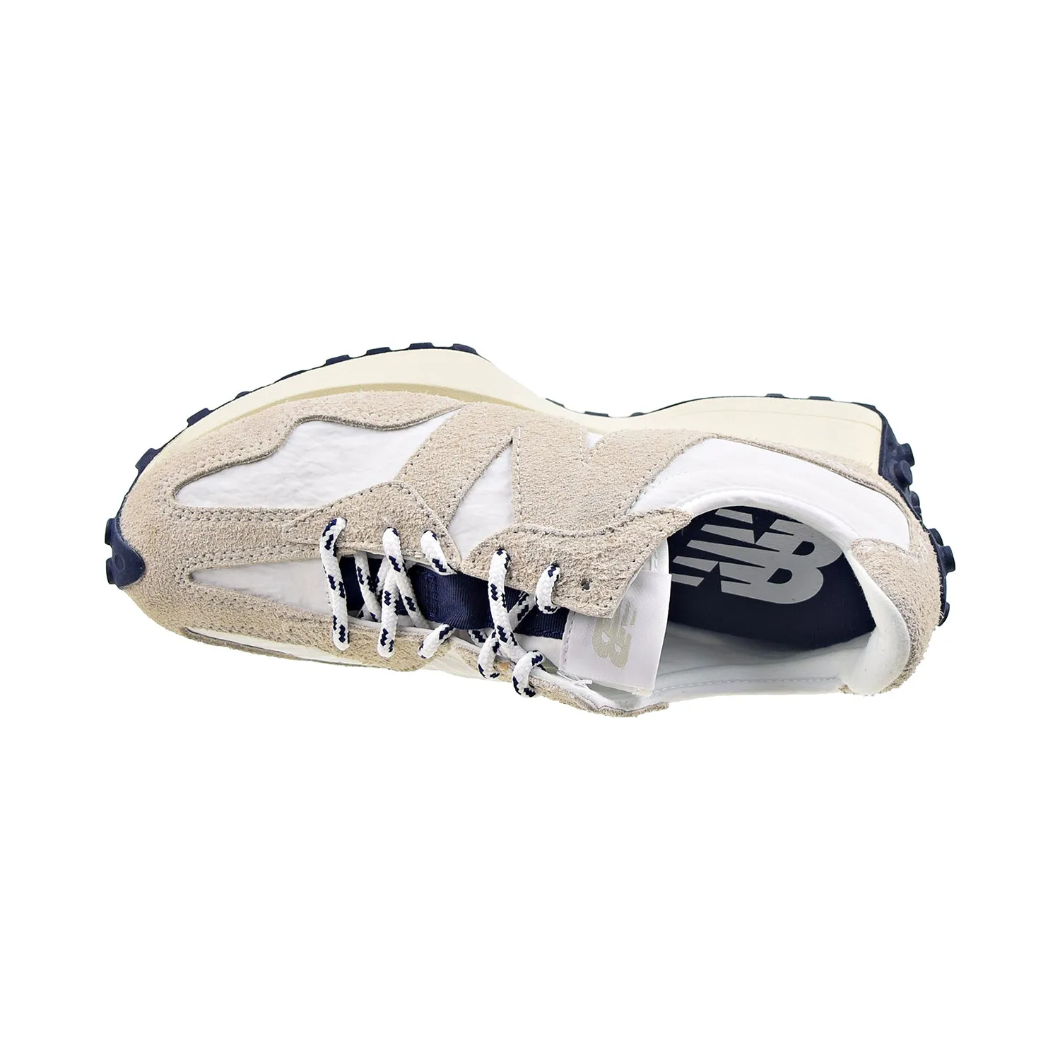 New Balance 327 Men's Shoes Moonbeam With White