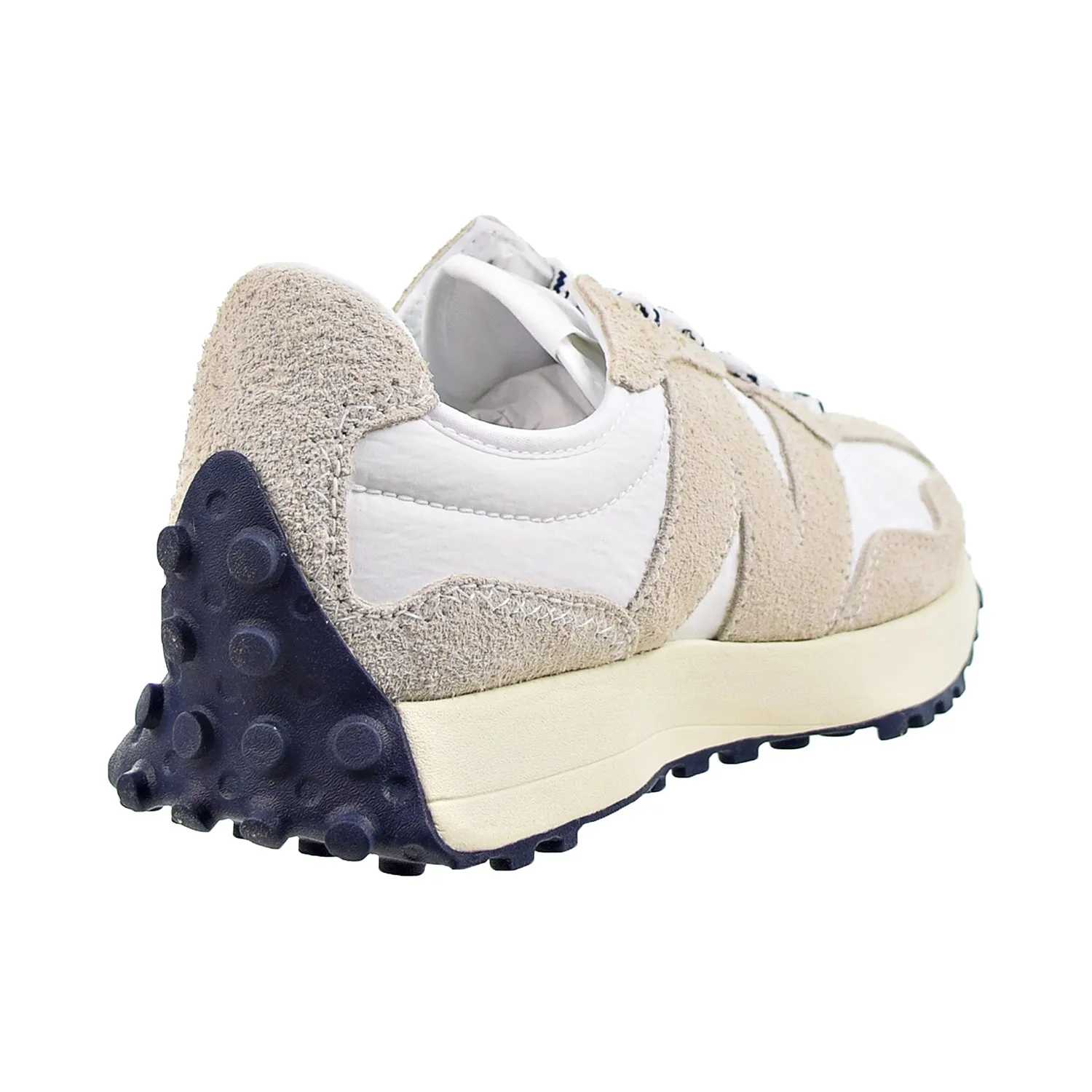 New Balance 327 Men's Shoes Moonbeam With White