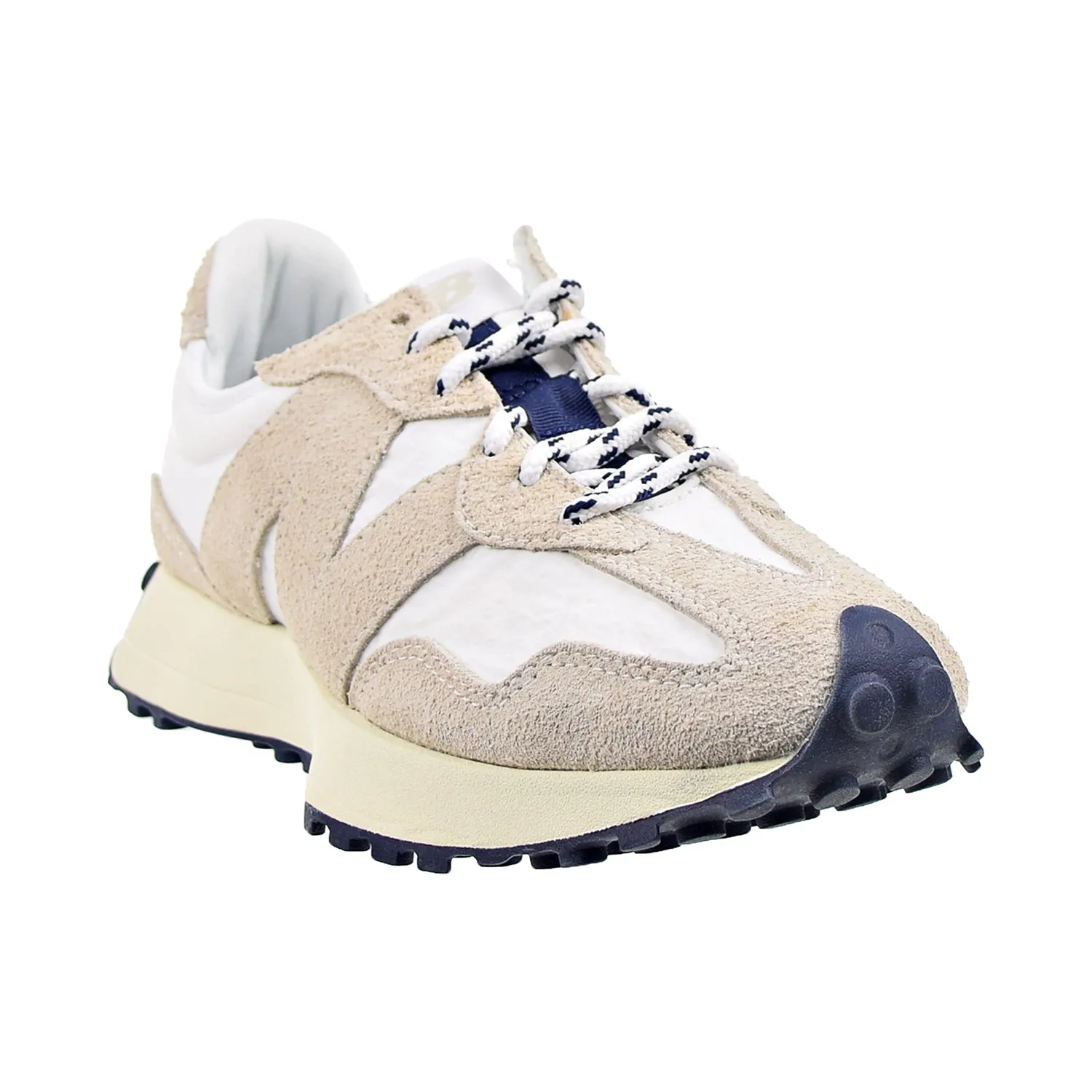 New Balance 327 Men's Shoes Moonbeam With White