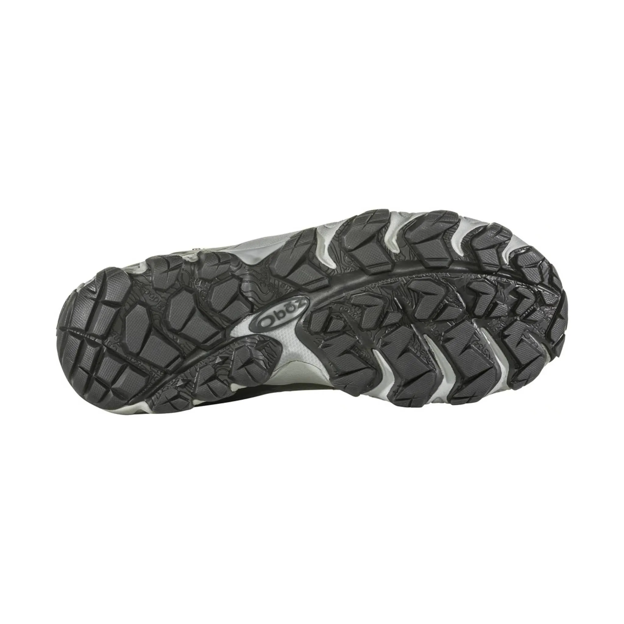 Oboz Men's Bridger Mid Waterproof Hiking Boot - Raven