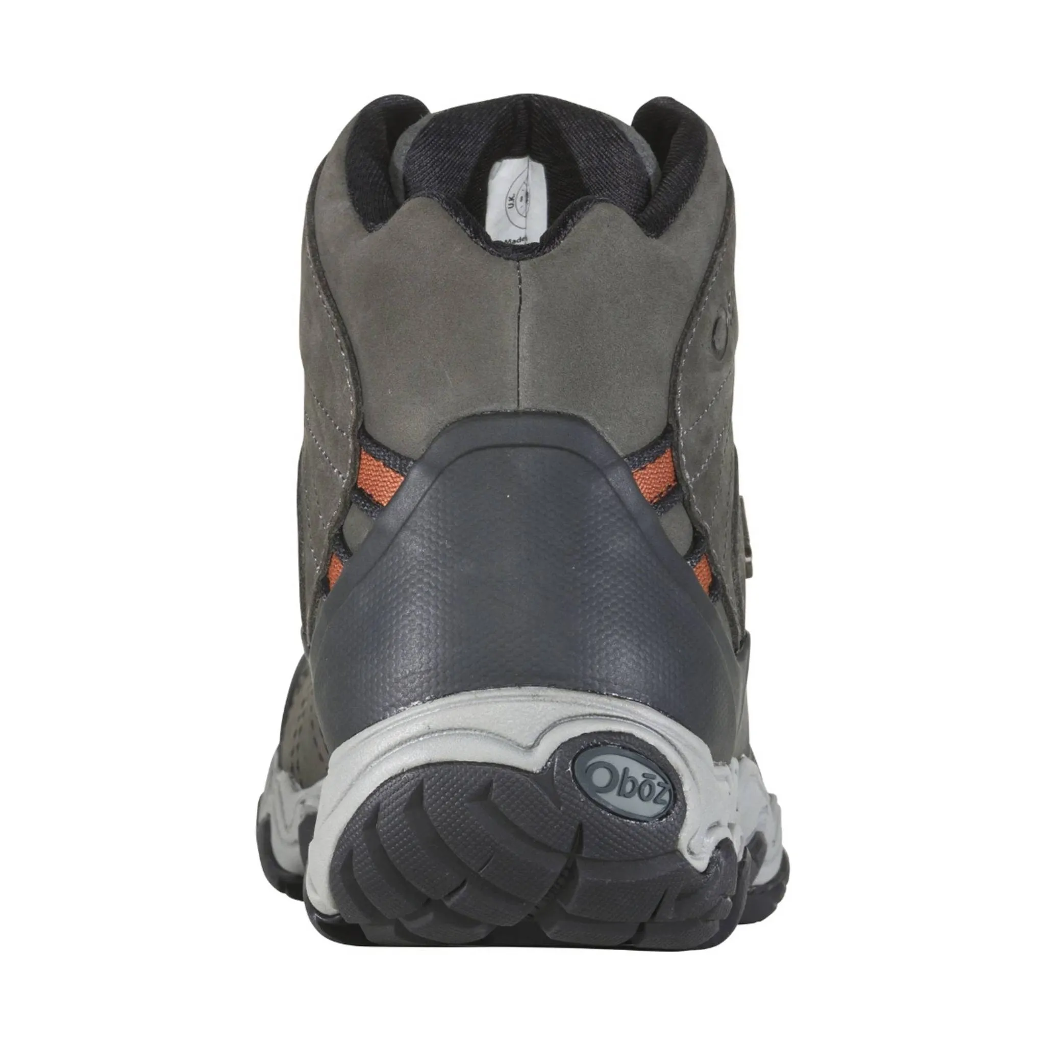 Oboz Men's Bridger Mid Waterproof Hiking Boot - Raven