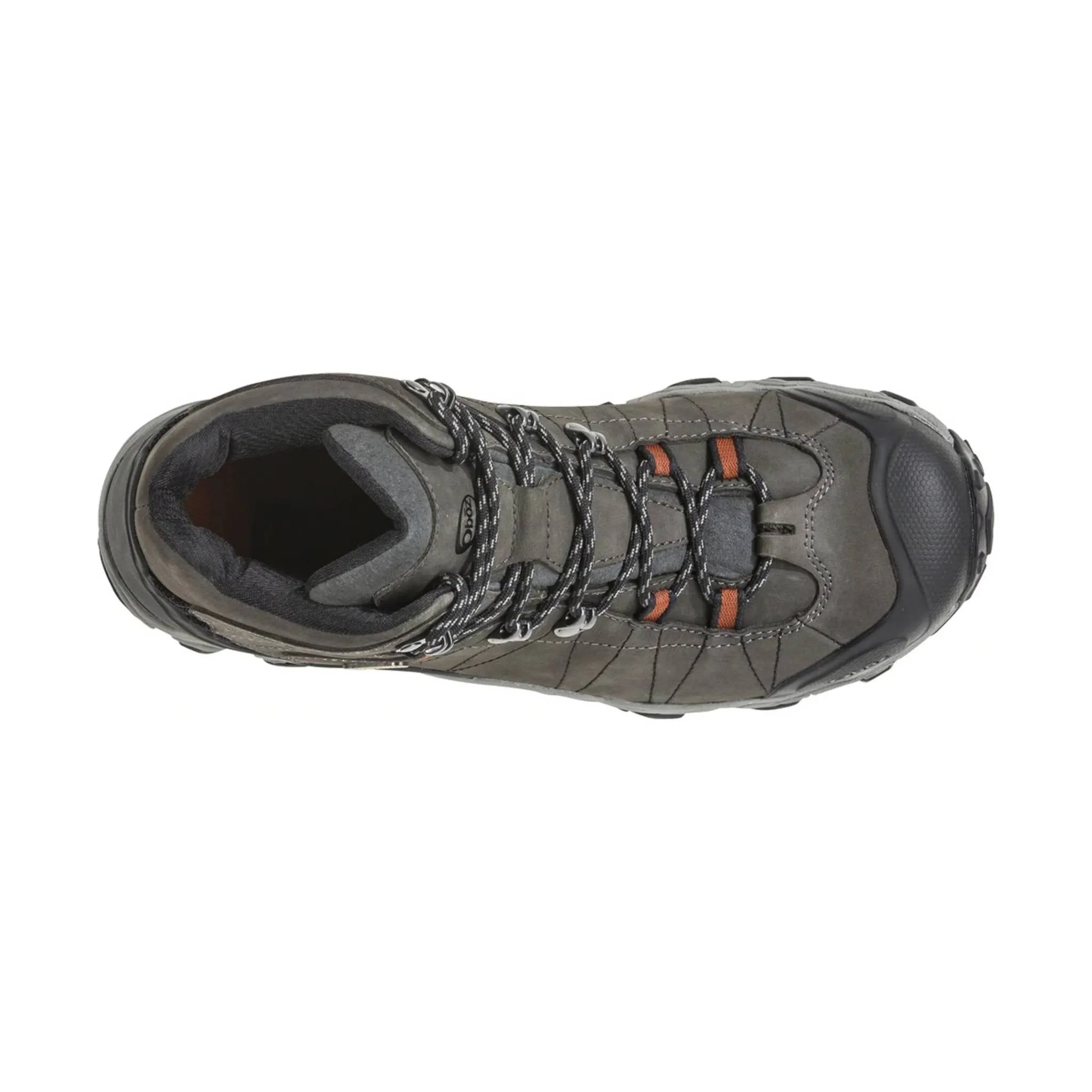 Oboz Men's Bridger Mid Waterproof Hiking Boot - Raven