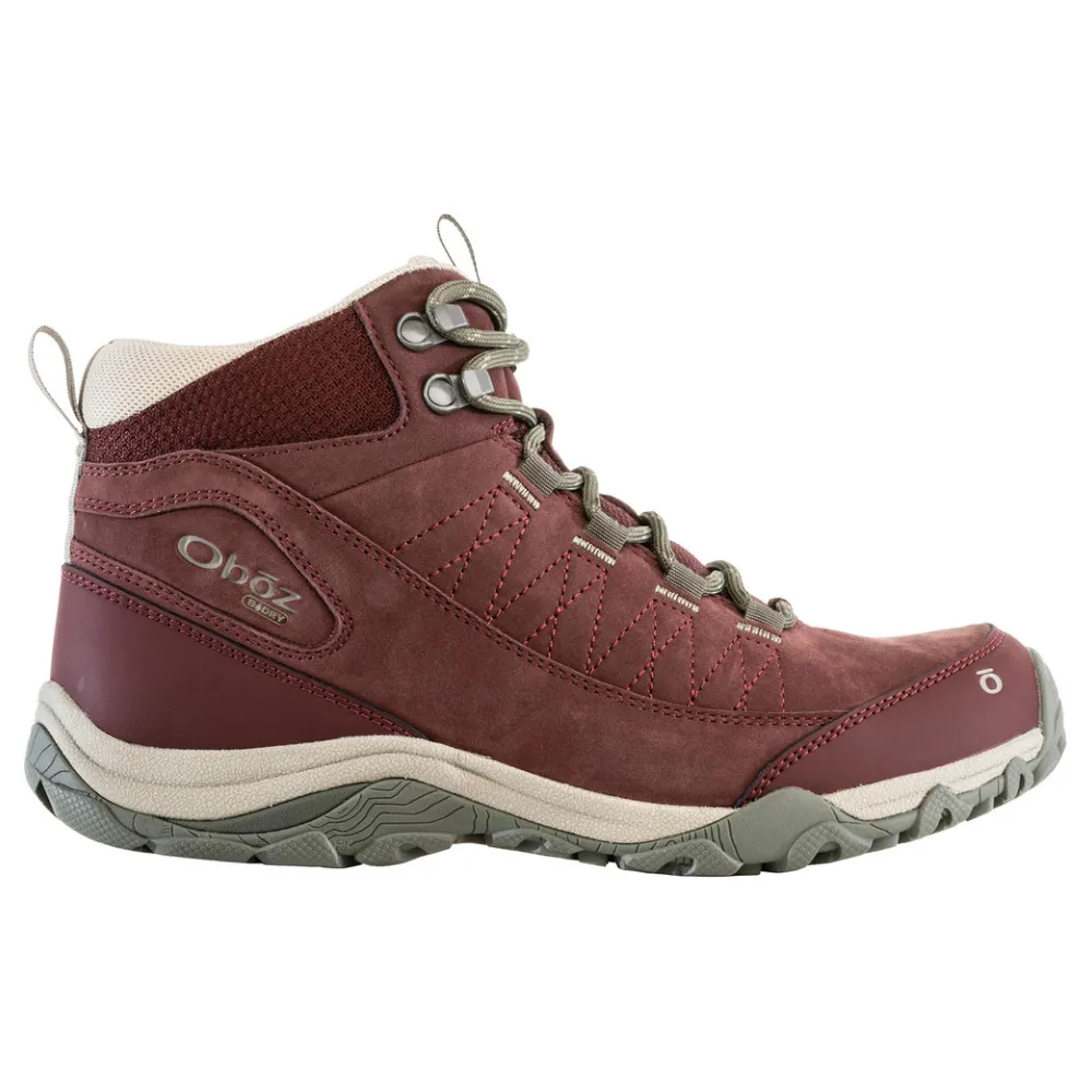 Oboz Ousel Mid Port Waterproof Hiking Boot (Women's)