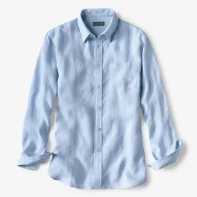 Orvis Men's Pure Linen Long-Sleeved Shirt