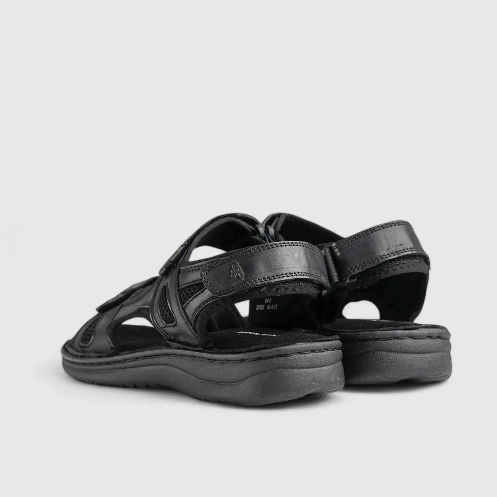 Otiss Comfort Sandals Black 00876