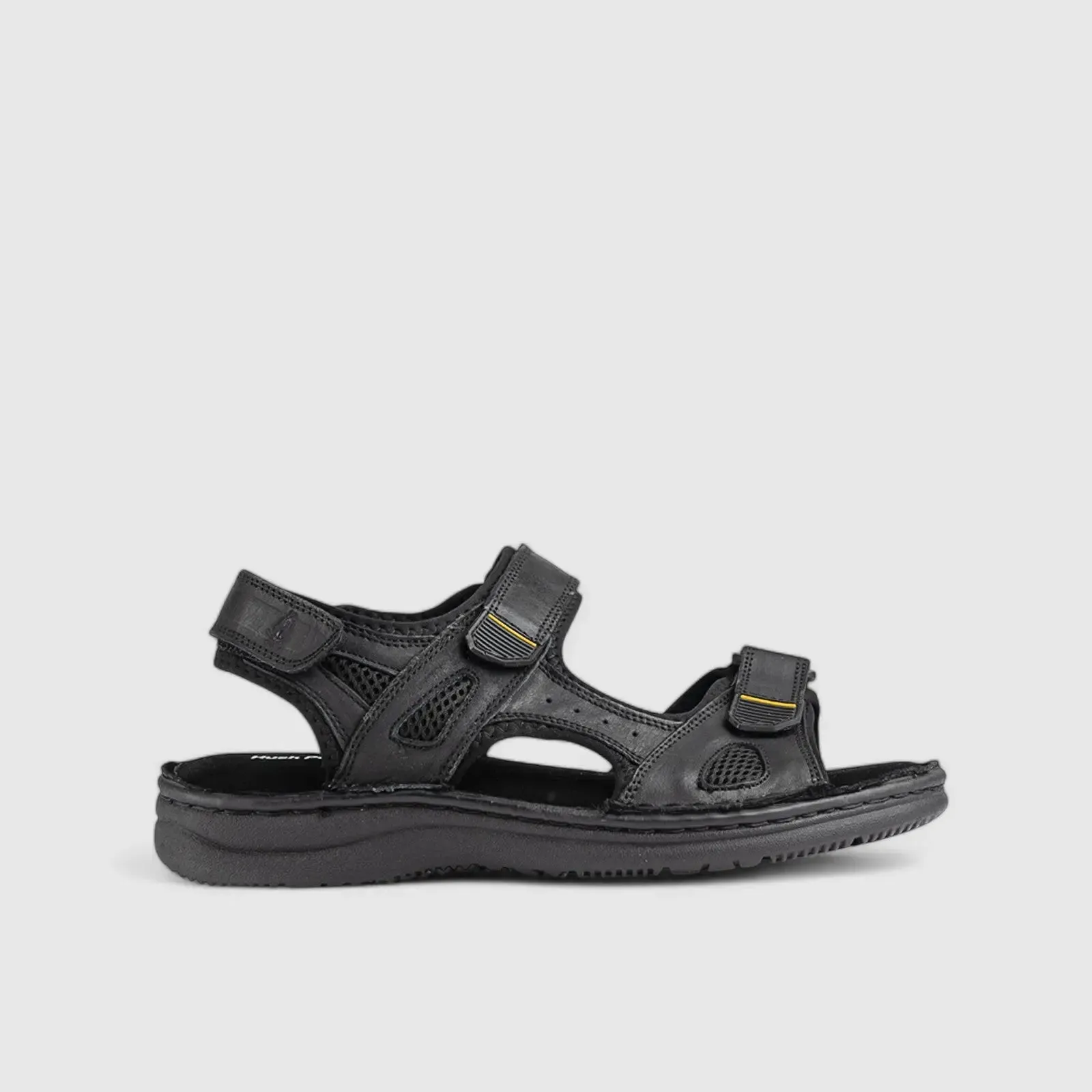 Otiss Comfort Sandals Black 00876