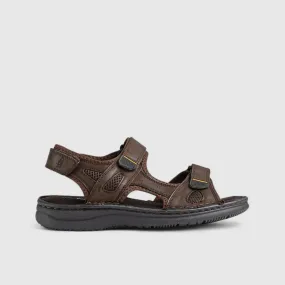 Otiss Comfort Sandals Brown 00876