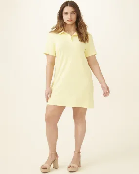 Paola Polo Dress | Yellow