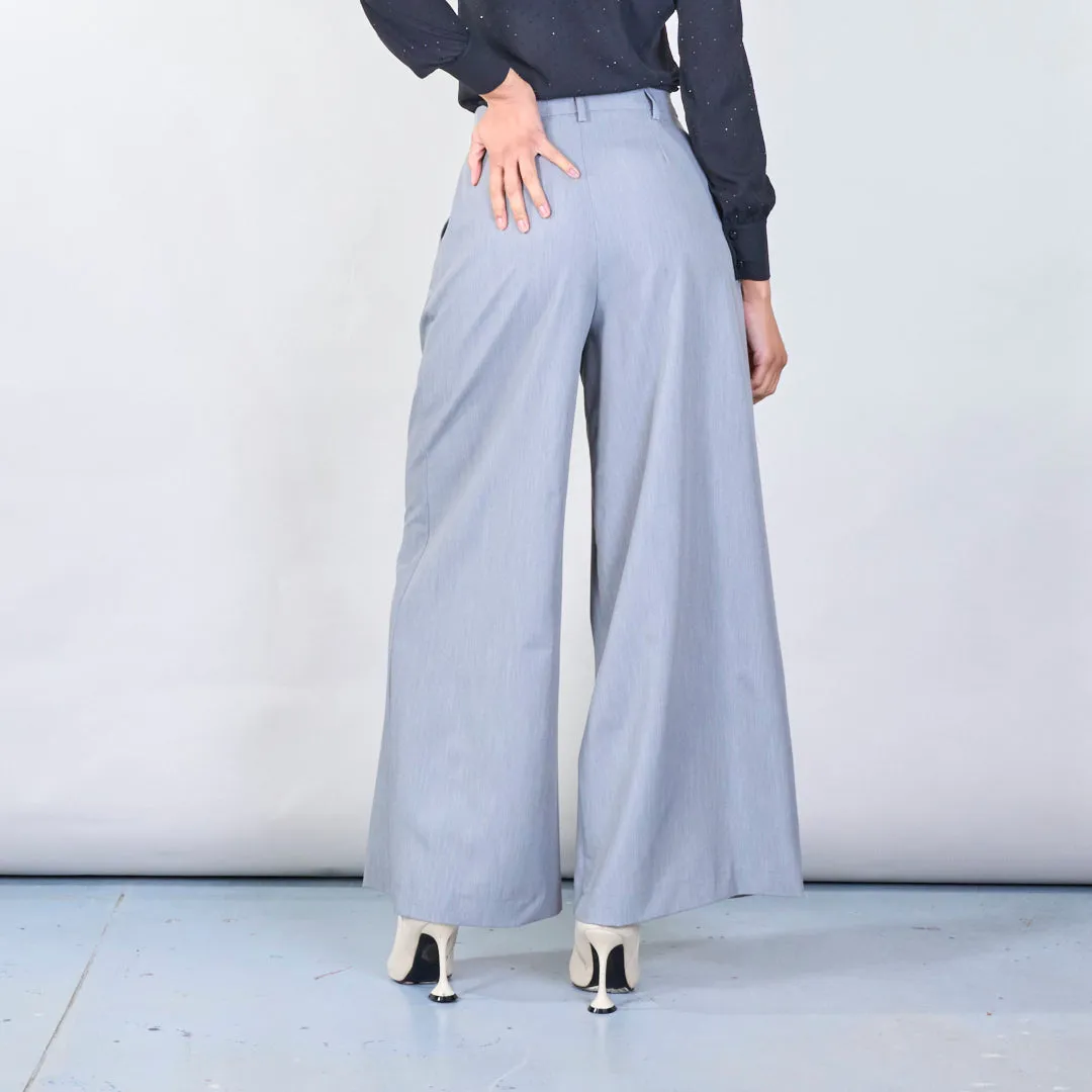 Pleated tailored trousers wholesale