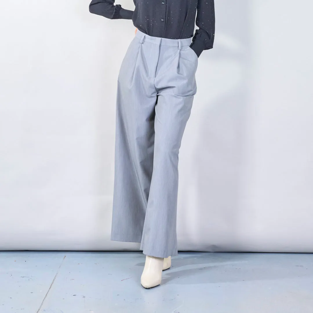 Pleated tailored trousers wholesale