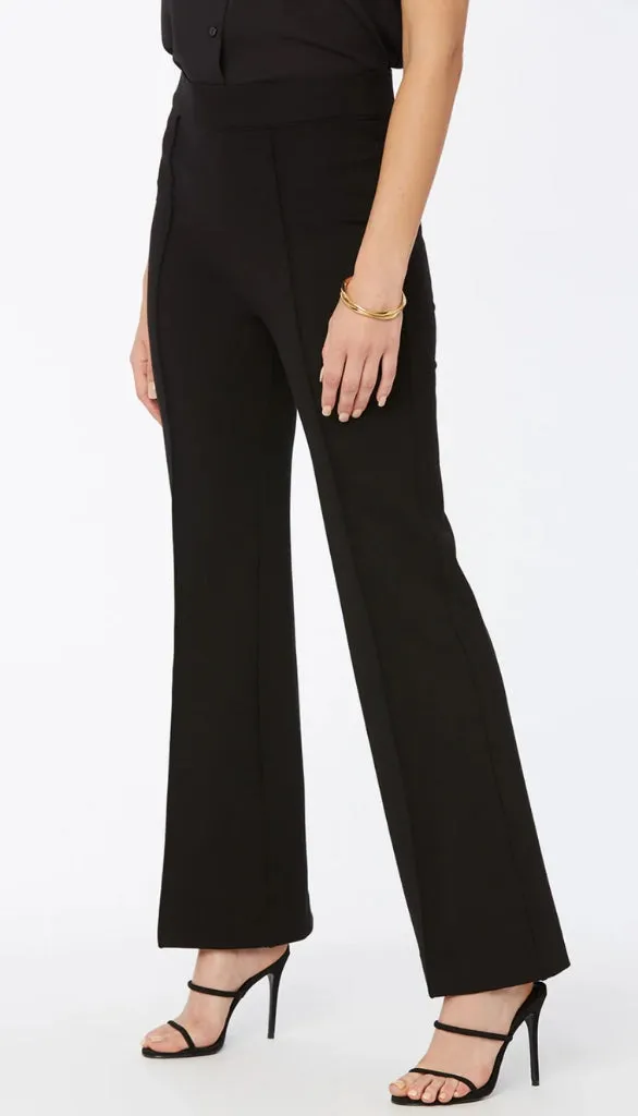 Pull On Flare Ankle Trouser