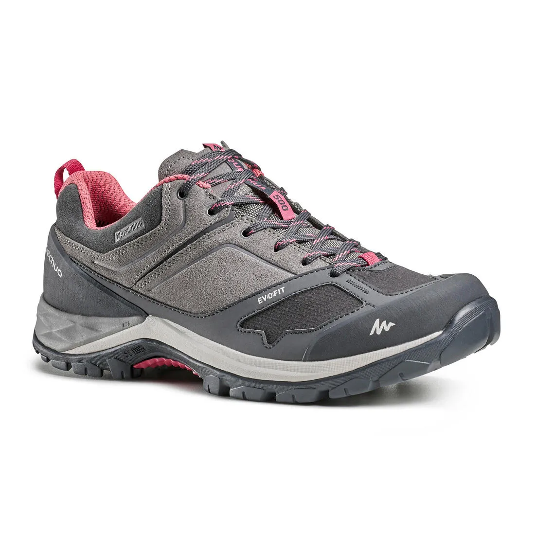 Quechua MH 500 Women's Hiking Shoes - Low - Waterproof