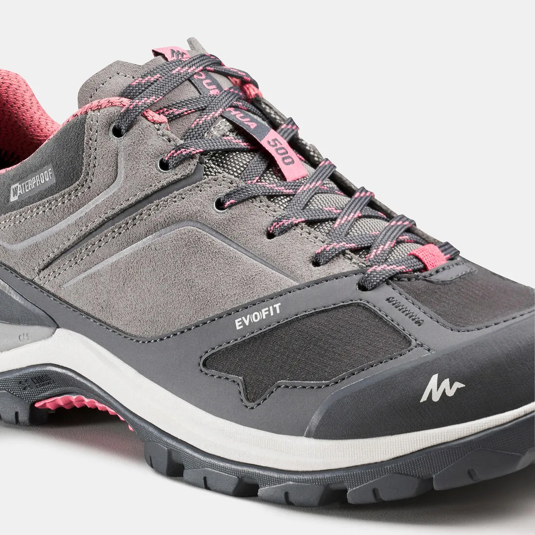 Quechua MH 500 Women's Hiking Shoes - Low - Waterproof