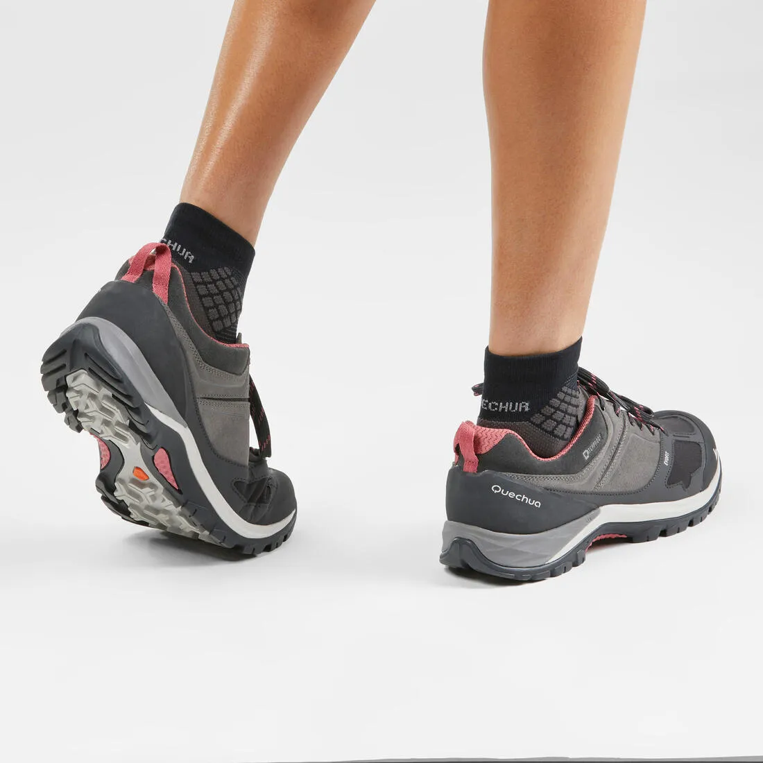 Quechua MH 500 Women's Hiking Shoes - Low - Waterproof