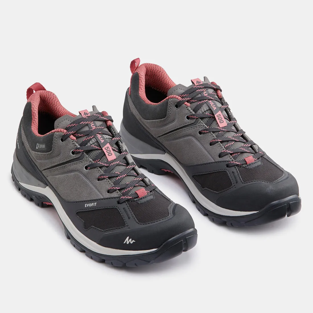 Quechua MH 500 Women's Hiking Shoes - Low - Waterproof
