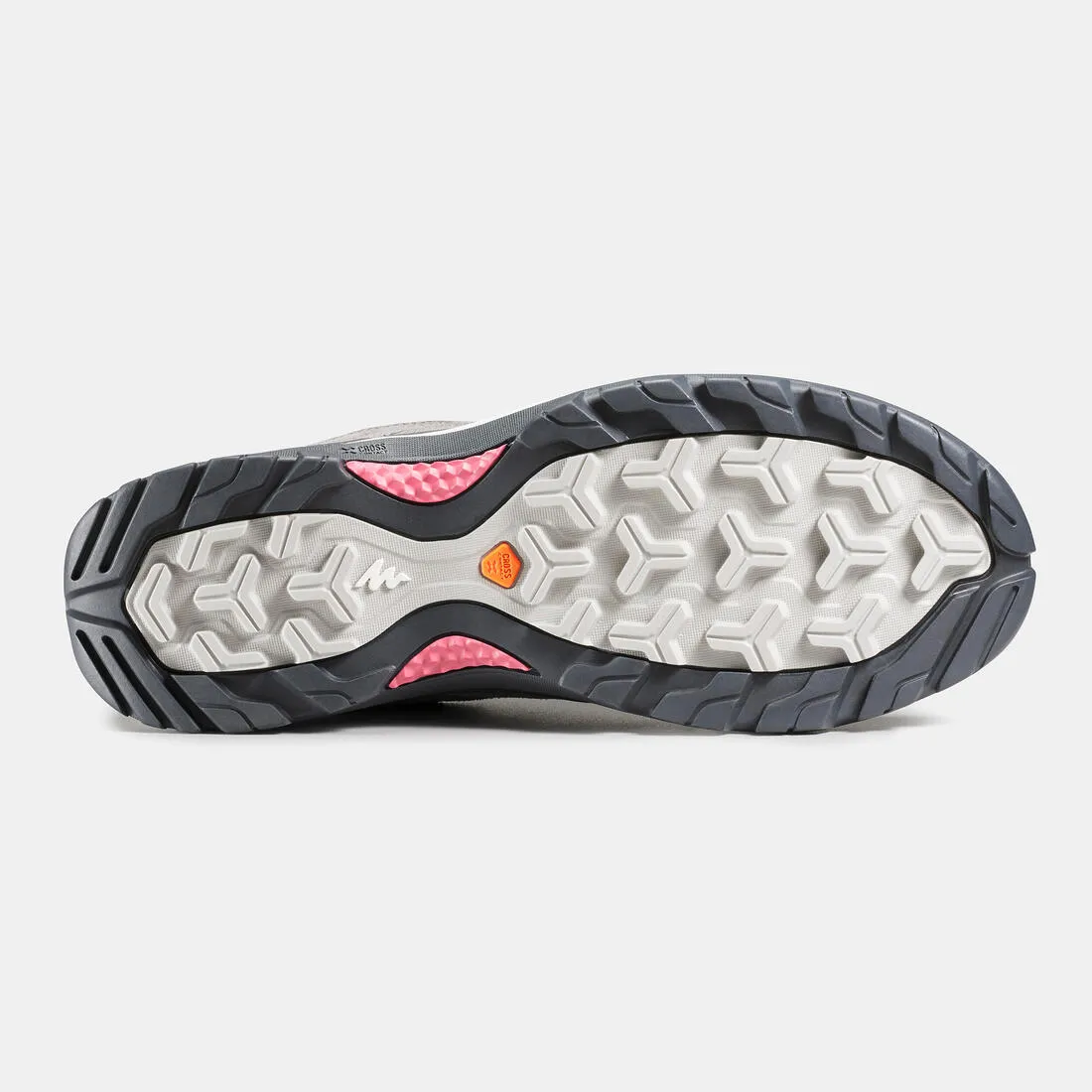 Quechua MH 500 Women's Hiking Shoes - Low - Waterproof
